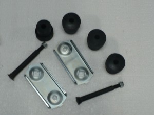 Camaro 1967-1970 Leaf Spring Shackle Kit 