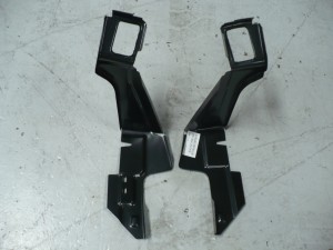 Camaro Firebird 1967-1969 Package / Parcel Shelf Brace Extensions 