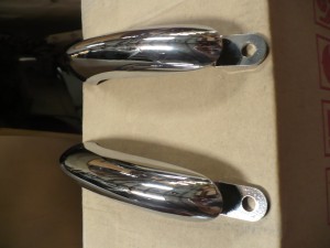 Camaro 1969 Bumper Guard Over Riders Rear (Pair) 