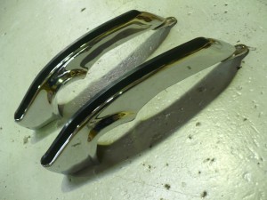 Camaro 1969 Deluxe Rear Bumper Guards (Pair)