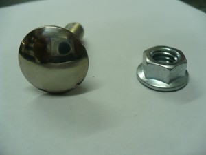 Camaro Firebird 1967-1973 Torana LH-UC 1.5" Bumper Bar Bolt (Single) 