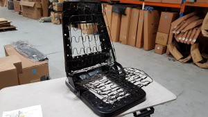 Camaro 1969 Right Hand Front Seat Frame Assembly