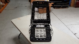 Camaro 1967-1968 Right Hand Complete Seat Frame 