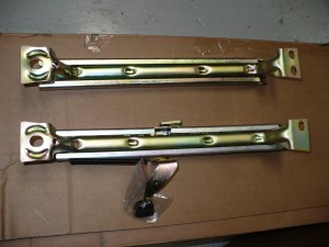 Camaro Firebird 1967-1969 Right Hand Seat Tracks (2pc) 