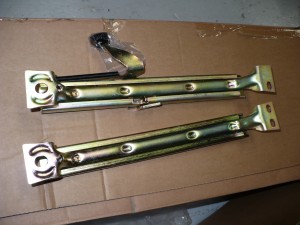 Camaro Firebird 1967-1969 Left Hand Seat Tracks (2pc) 