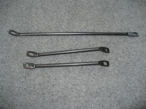 Camaro Firebird 1967-1968 Front Spoiler Mounting Kit 