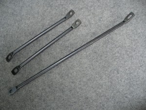 Camaro 1969 Front Spoiler Mounting Kit 