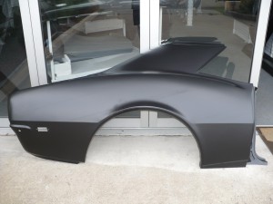 Camaro 1968 Coupe Right Hand Quarter Panel