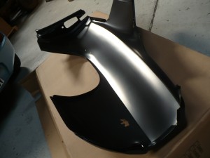 Firebird 1969 Coupe Quarter Panel 