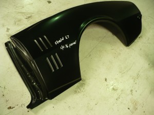 Firebird 1967 Convertible Left Hand Quarter Panel