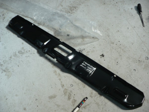 Camaro Firebird 1967-1968 Rear Inner Valance / Inner Tail Light Panel 