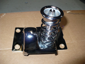 Camaro 1967-1973 Bonnet / Hood Safety Catch & Spring (Chrome)