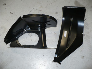 Camaro Firebird 1967-1969 Left Hand Outer Cowl Side Panel / Shoulder Assembly