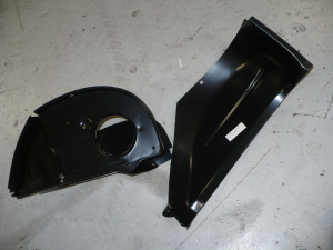 Camaro Firebird 1967-1969 Right Hand Outer Cowl Side Panel / Shoulder Assembly 