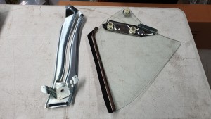 Camaro 1967-1969 Left Hand Quarter Vent Assembly 