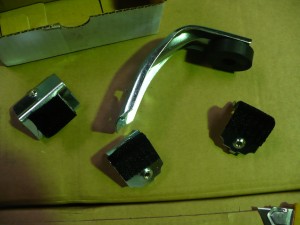 Camaro 1970-1973 Door Window Guides & Stop (4 piece) 