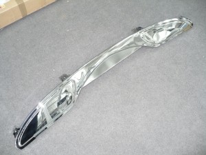 Chevy Pickup 1954 Bumper Filler (Chrome)