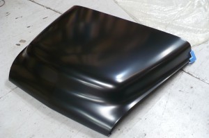 Chevy Pickup 1955-1956 Bonnet / Hood 