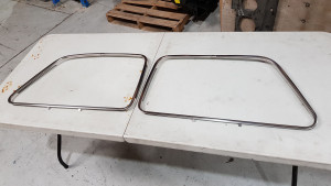 Chevy Pickup 1947-1954 Stainless Exterior Window Frames Pair