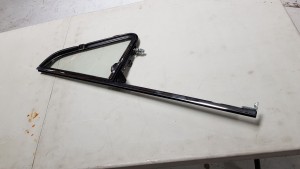 Chevy Pickup 1951-1954 Right Hand Chrome Quarter Vent Window