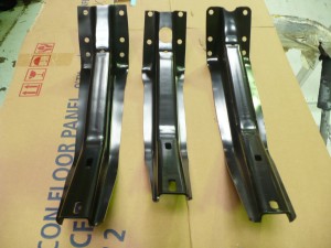 Chevy Pickup 1947-1954 Right Hand Running Board Brackets 3pc