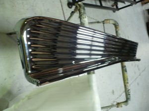 Chevy Pickup 47-54 Chrome Stepside Running Board RH