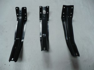 Chevy Pickup 1947-1954 Left Hand Running Board Brackets 3pc