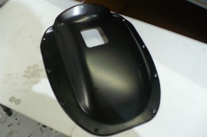 Chevy Pickup 1955-1959 Cab Floor Shift Cover