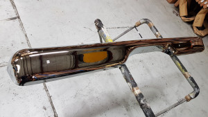 Chevy Pickup 1963-1966 Rear Bumper Bar