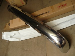 Chevy Pickup 1955-1959 Front Bumper Bar 