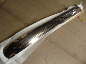 Chevy Pickup 1947-1953 Bumper Bar Rear