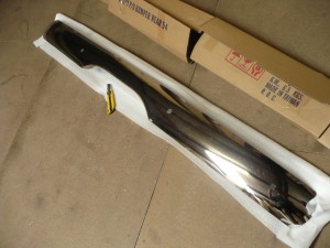 Chevy Pickup 1954 Rear Bumper Bar