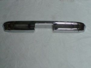 Chevy Pickup 67-72 Bumper Rear Stepside
