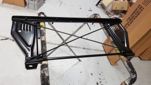 Chevy Pickup 1955-1957 Radiator Support