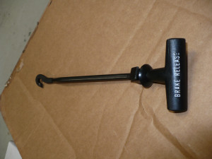 Chevelle 70-72 Parking Brake Release Handle