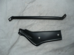 Chevelle 1966-1967 Rear Bumper Bracket (4pc)