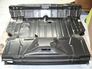 Chevelle 71-72 Trunk Floor Complete