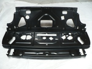 Chevelle 69-72 Rear Seat Divider / Parcel Shelf