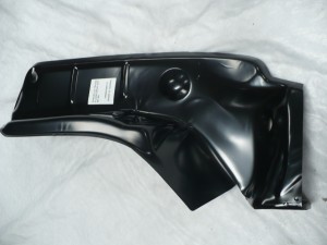 Chevelle 1969 Right Hand Trunk Floor Drop Off