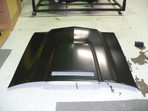 '70-72 Chevelle Cowl Induction Bonnet / Hood
