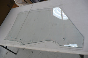 Chevelle 1970-1972 Left Hand Door Window Glass