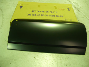 Chevelle 69 R/H Door Skin