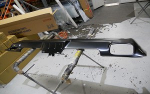 Pontiac GTO 1969 Front Valance