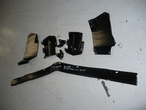 GTO 1966-1967 Bumper Filler Panel Kit (7pc)