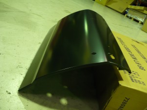 Pontiac GTO 1968 Left Hand Door Skin