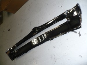 Pontiac GTO 1966-1967 Front Bumper