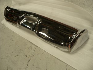 Pontiac GTO 1967 Rear Bumper Bar