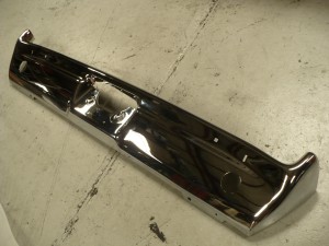 Pontiac GTO 1966 Rear Bumper Bar