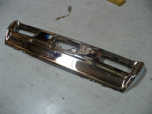 GTO 68 Rear Bumper Bar