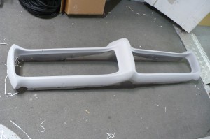 GTO 68-69 Front Bumper